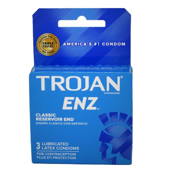 Trojan Condoms ENZ Premium 3ct